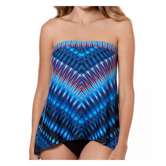 NEW MIRACLESUIT bandini underwire tankini top in marrakech - Picture 1 of 2